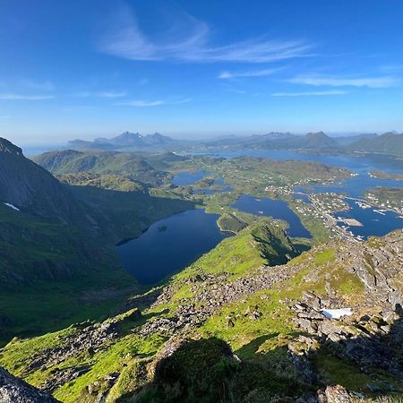 Real Fisherman'S Cabins In Ballstad, Lofoten 외부 사진