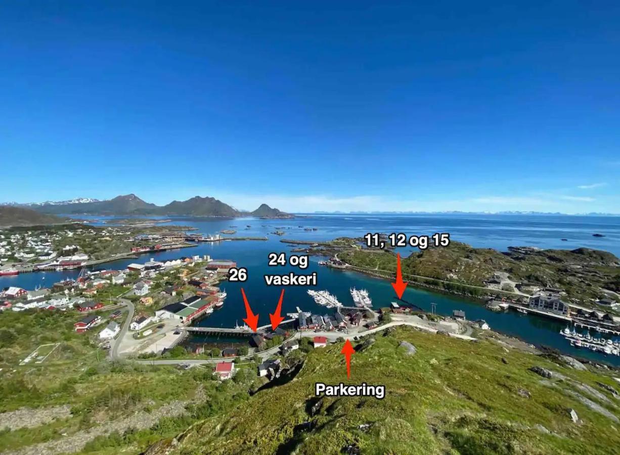 Real Fisherman'S Cabins In Ballstad, Lofoten 외부 사진