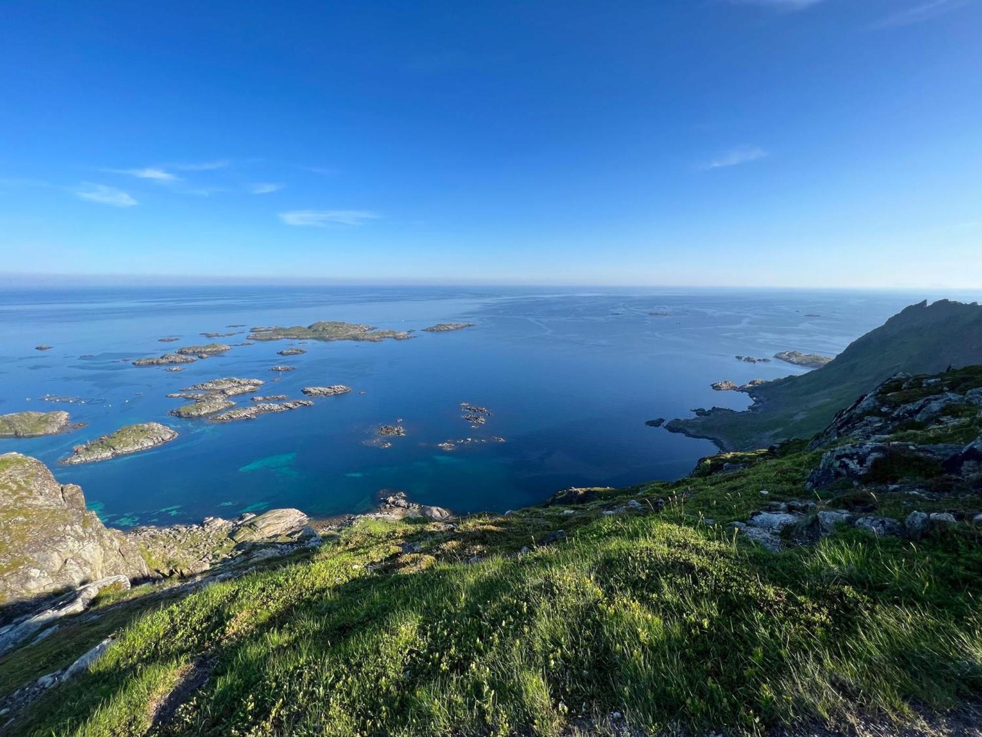 Real Fisherman'S Cabins In Ballstad, Lofoten 외부 사진