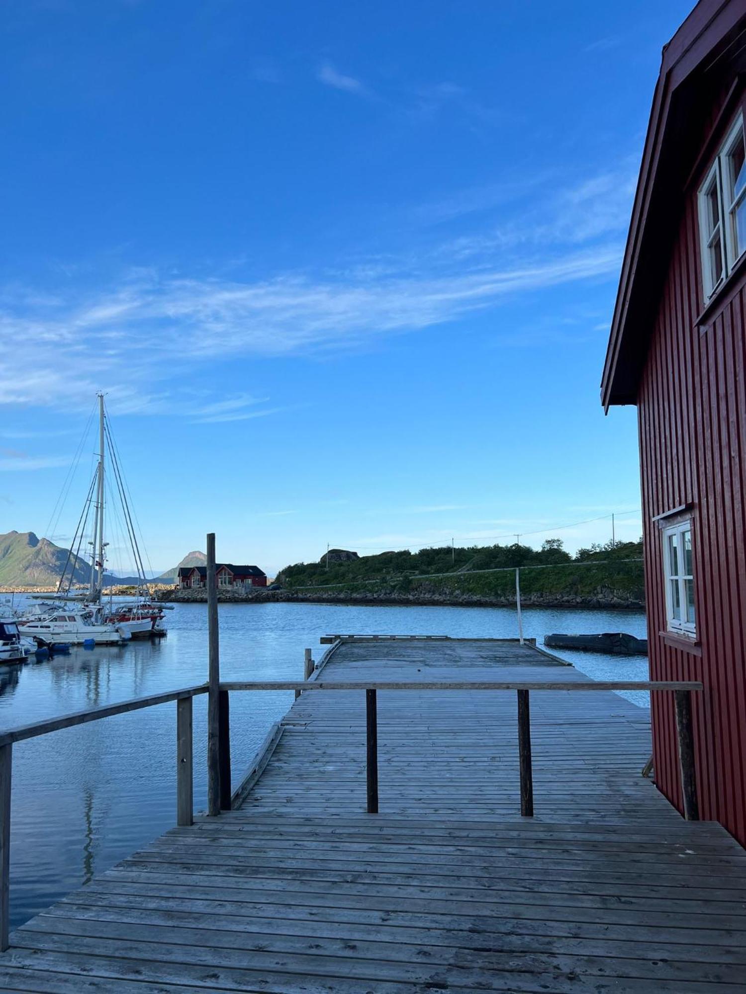 Real Fisherman'S Cabins In Ballstad, Lofoten 외부 사진