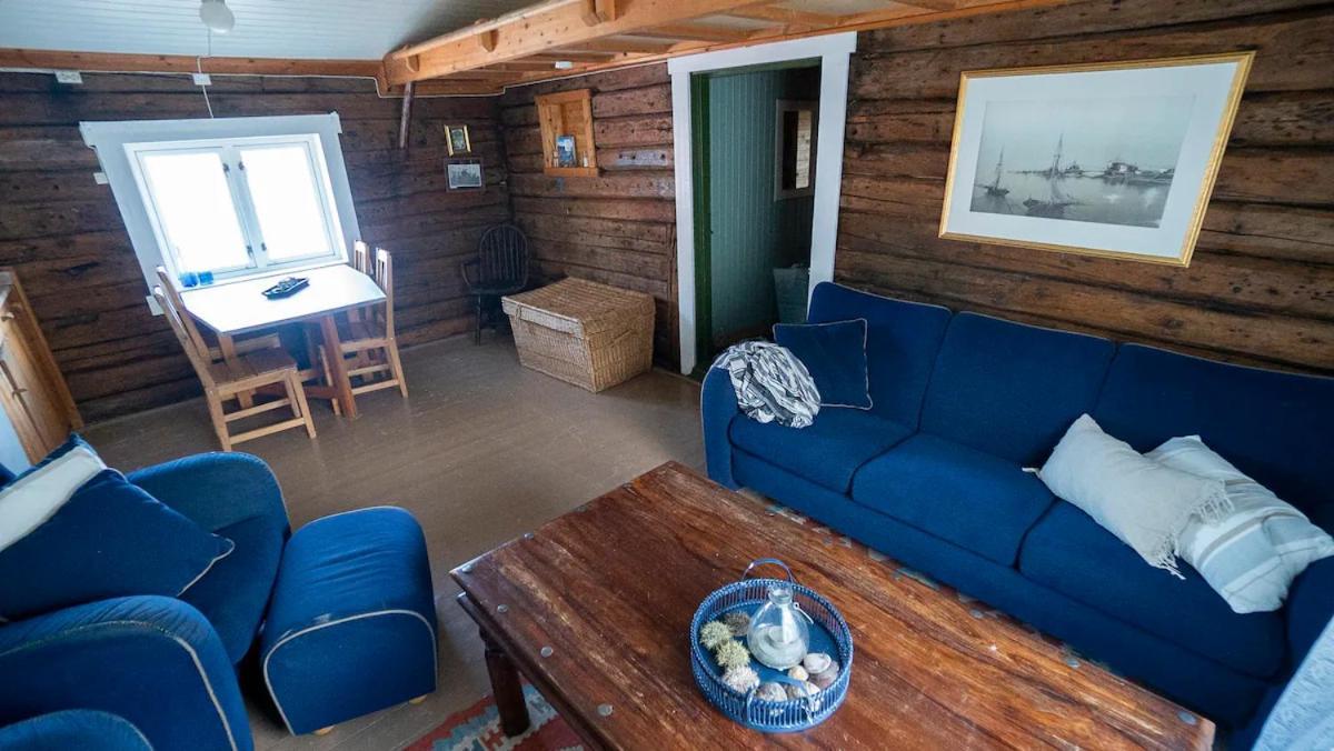 Real Fisherman'S Cabins In Ballstad, Lofoten 외부 사진