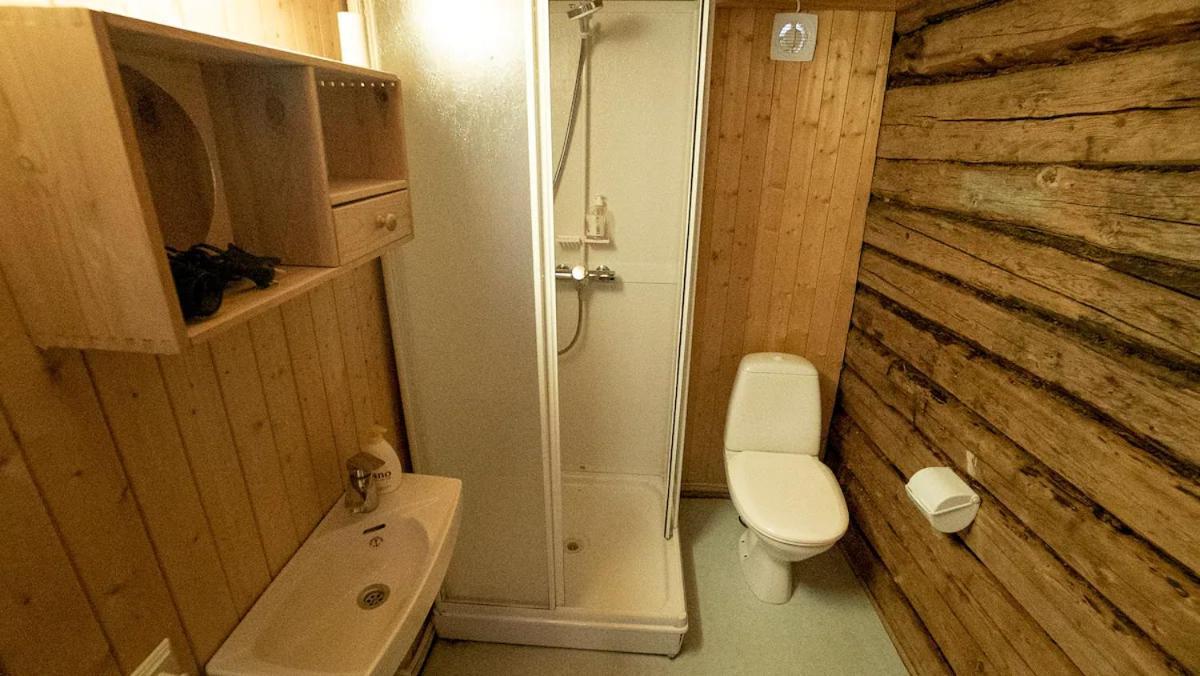 Real Fisherman'S Cabins In Ballstad, Lofoten 외부 사진
