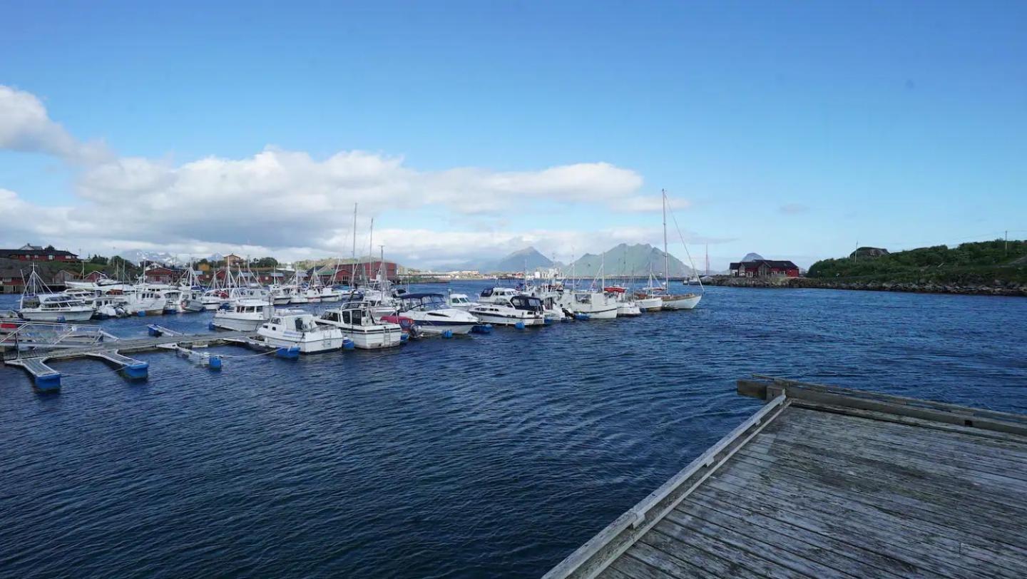 Real Fisherman'S Cabins In Ballstad, Lofoten 외부 사진