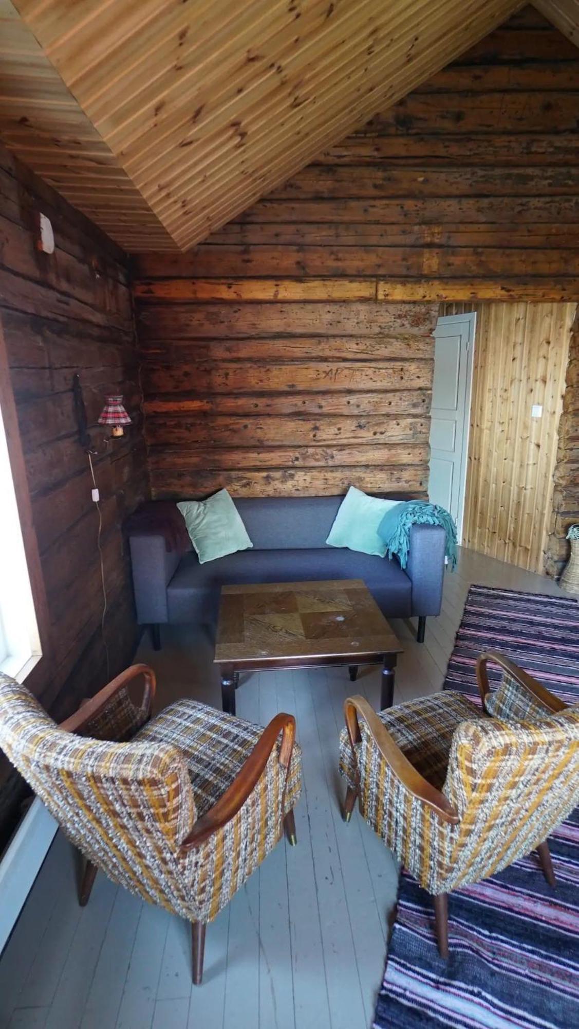 Real Fisherman'S Cabins In Ballstad, Lofoten 외부 사진