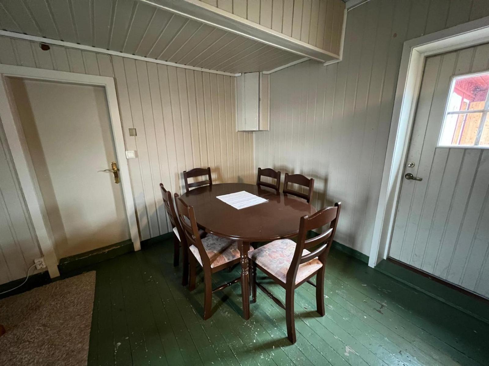 Real Fisherman'S Cabins In Ballstad, Lofoten 외부 사진