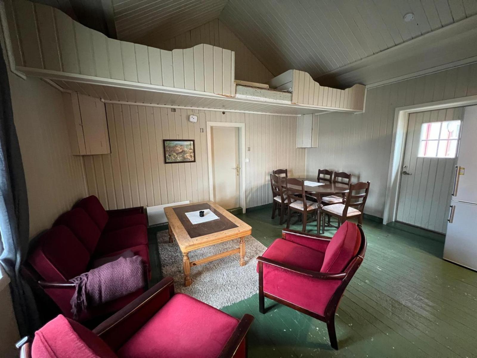 Real Fisherman'S Cabins In Ballstad, Lofoten 외부 사진