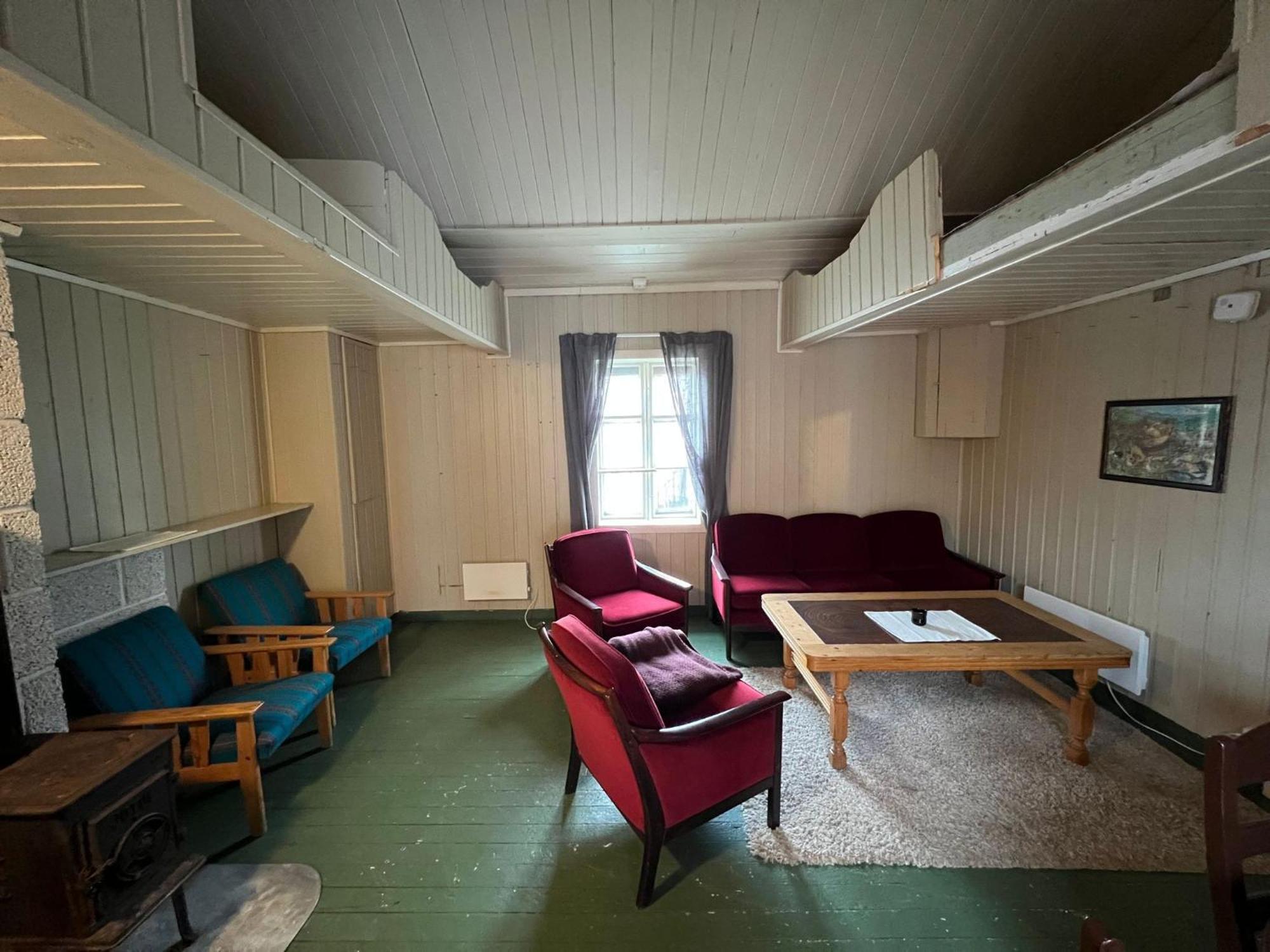 Real Fisherman'S Cabins In Ballstad, Lofoten 외부 사진
