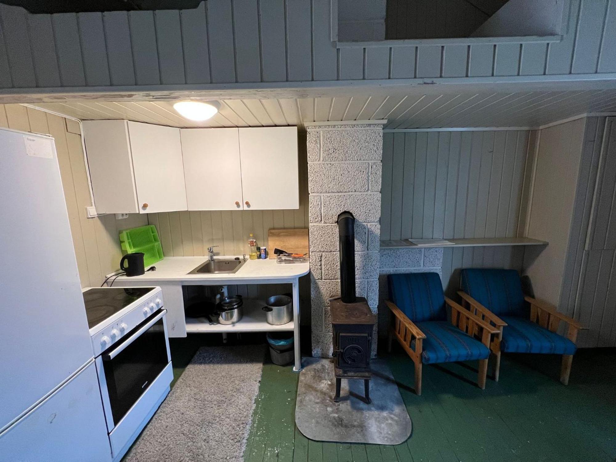 Real Fisherman'S Cabins In Ballstad, Lofoten 외부 사진